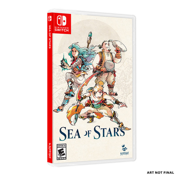 Nintendo Switch Sea of Stars First Limited Edition JAPAN OFFICIAL —  ToysOneJapan