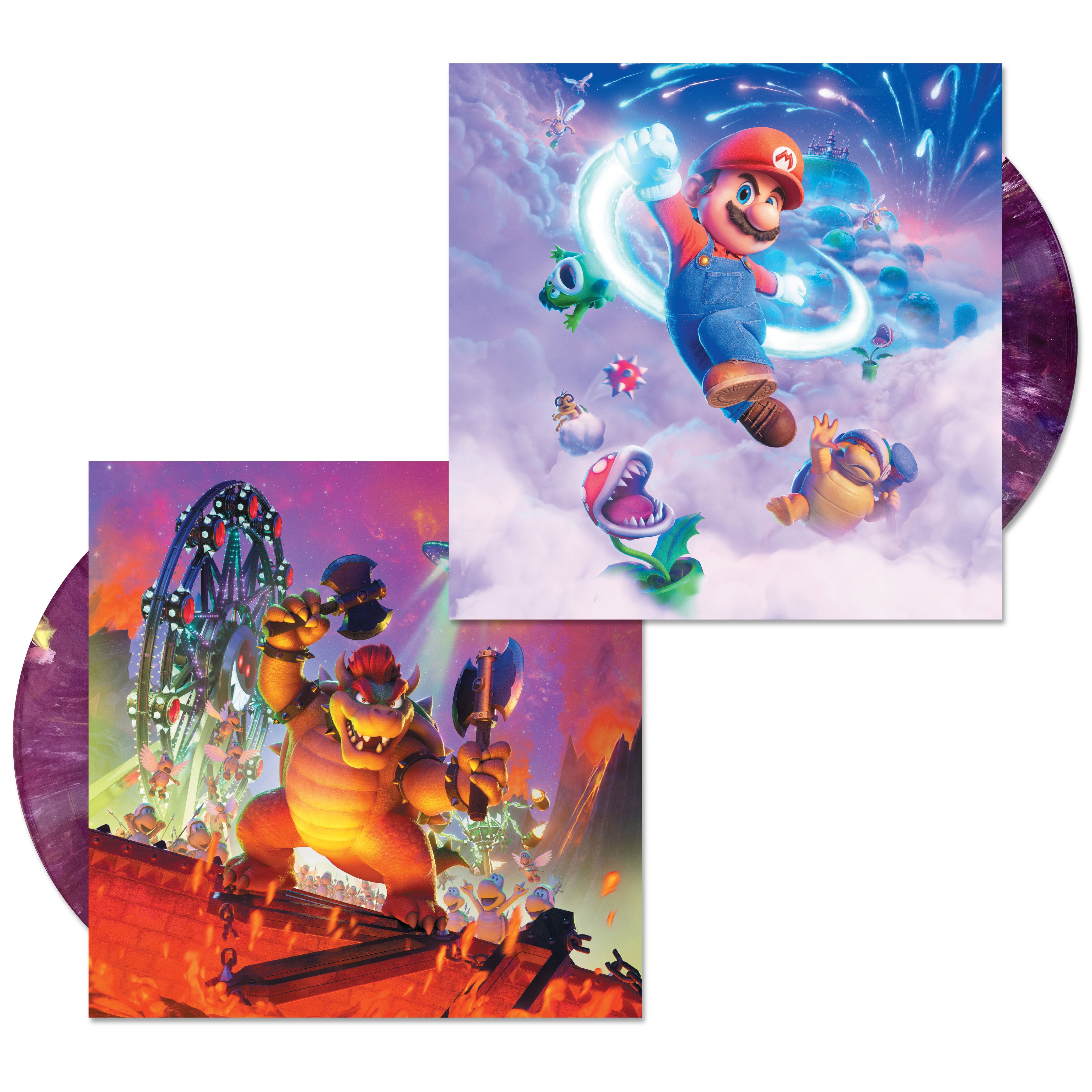 The Super Mario Galaxy Movie 2xLP Vinyl Soundtrack