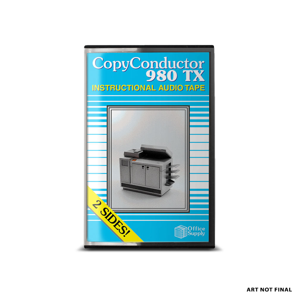 The Stanley Parable CopyConductor 980 TX Instructional Audio Tape