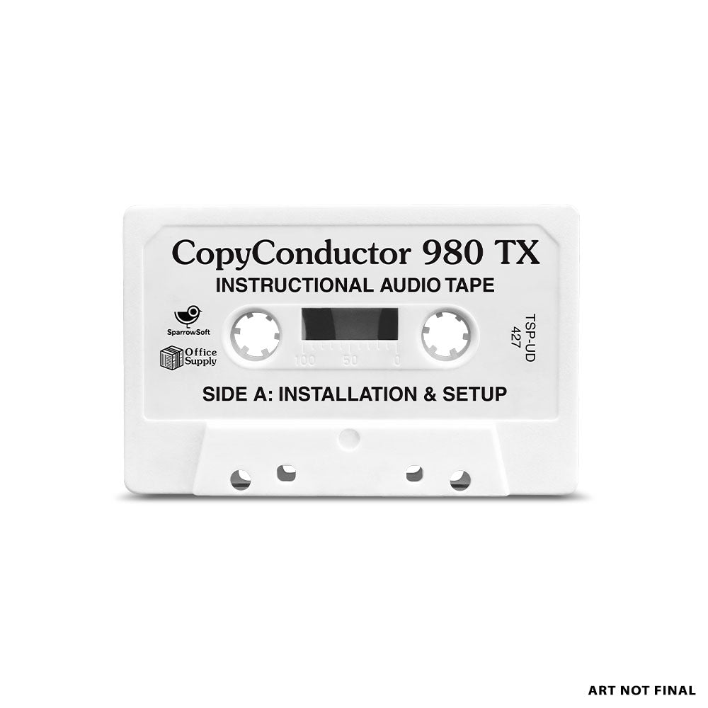 The Stanley Parable CopyConductor 980 TX Instructional Audio Tape