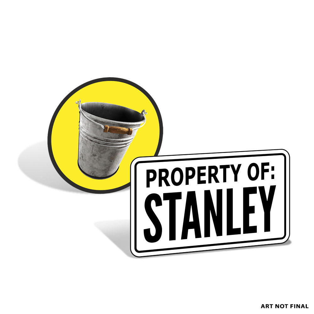 The Stanley Parable: Ultra Deluxe (iam8bit Collector's Edition) - Stickers