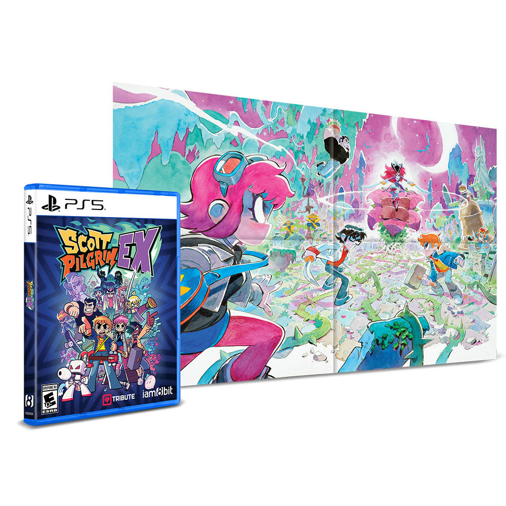 Scott Pilgrim EX (PlayStation 5)