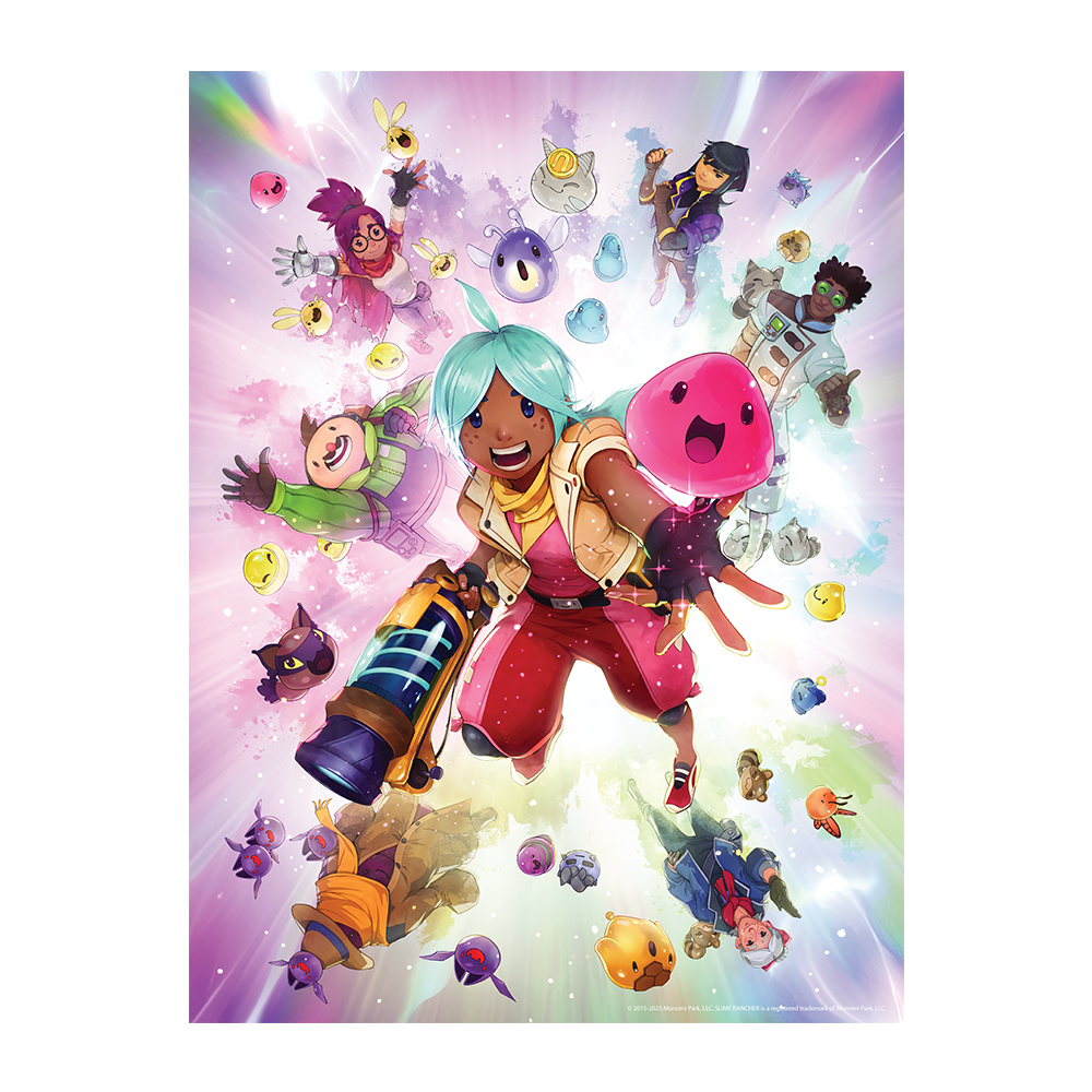 Slime Rancher 2 Poster
