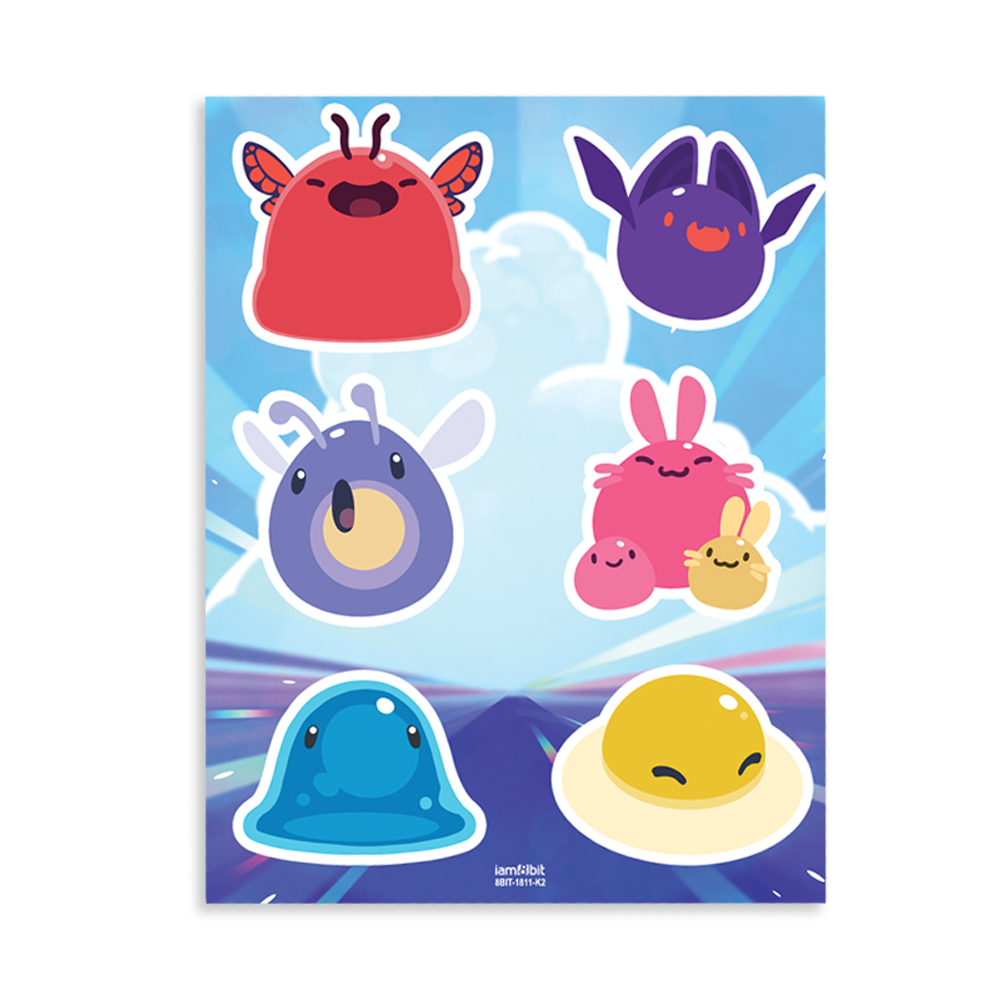 Slime Rancher 2 Sticker