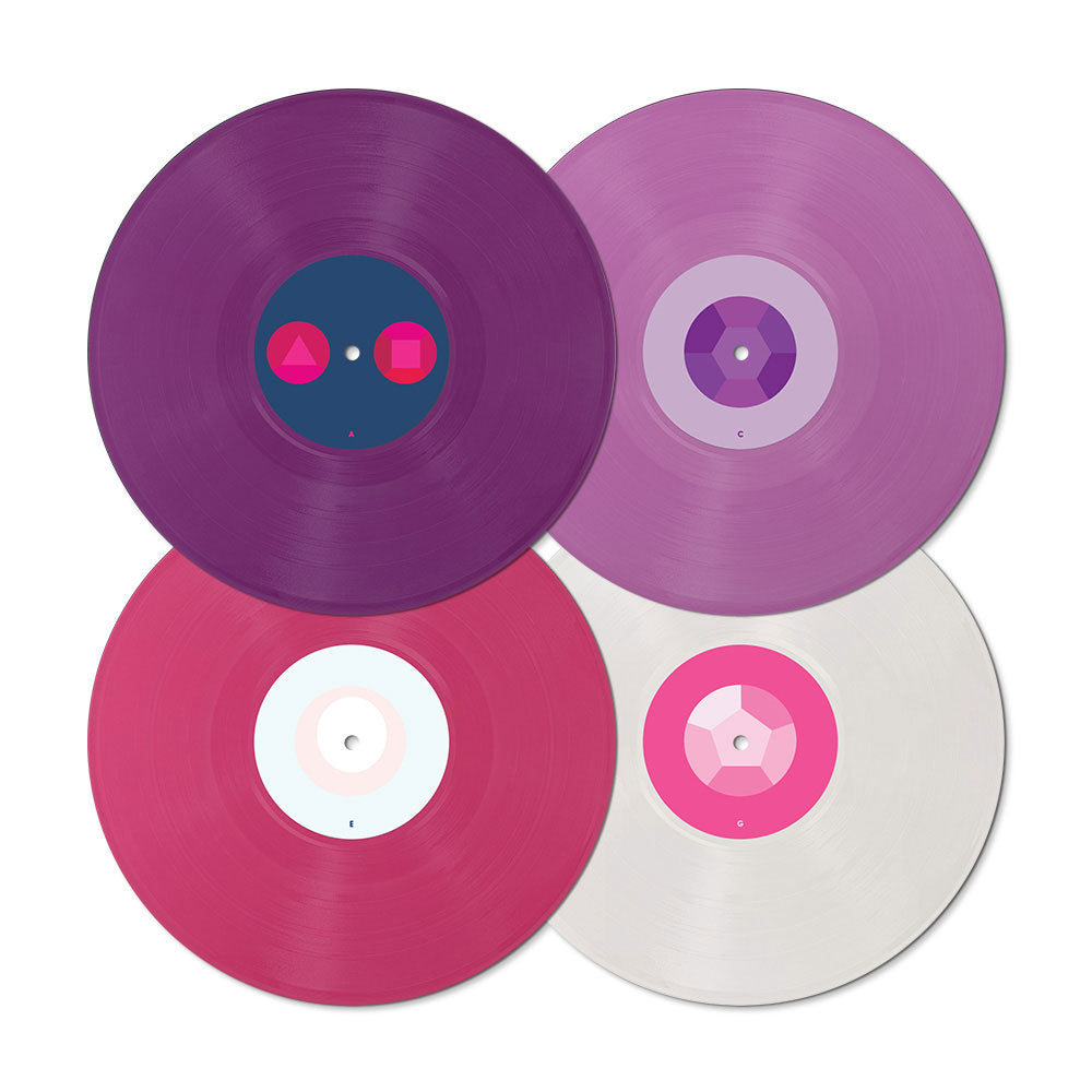 Steven Universe: Season 1 (Score from the Original Soundtrack) 4x10” Vinyl Set