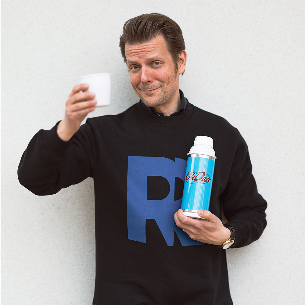 Oh Deer Diner Thermos by Airam (Alan Wake II)