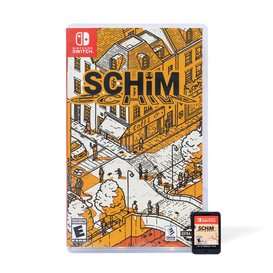SCHiM (Nintendo Switch iam8bit Exclusive Edition)
