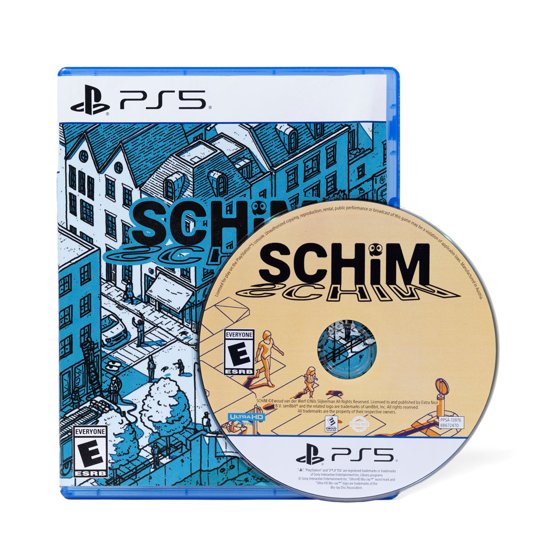 SCHiM (PlayStation 5 iam8bit Exclusive Edition)