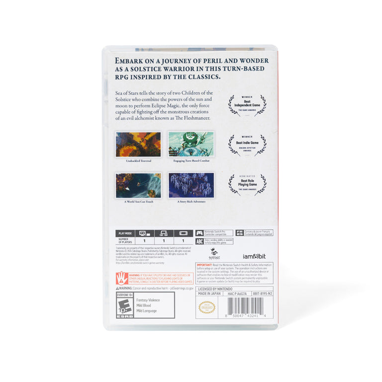 Sea of Stars (Nintendo Switch Exclusive Edition)