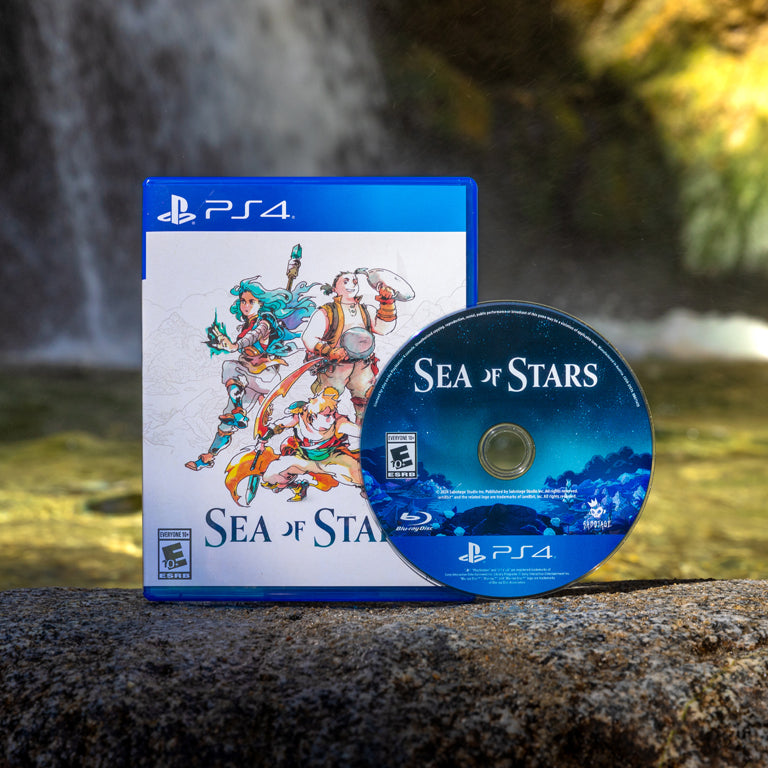 Sea of Stars (PlayStation 4 Exclusive Edition) with Disc