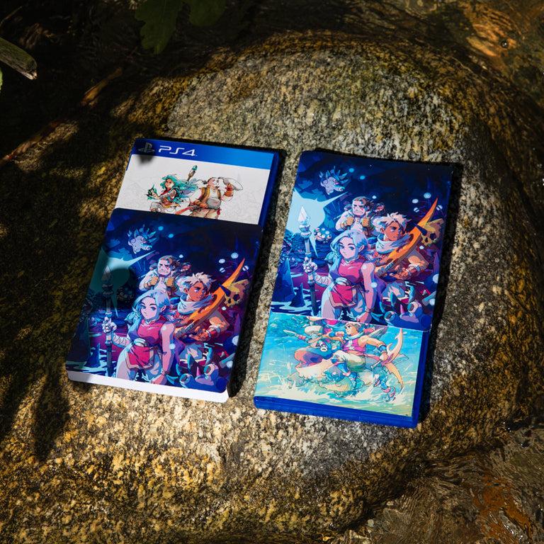 Sea of Stars (PlayStation 4 Exclusive Edition) with Collectible O sleeve and Reversible Cover Sheet