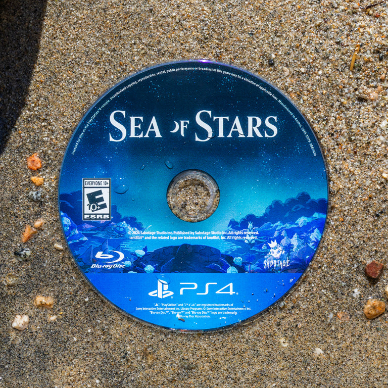 Sea of Stars (PlayStation 4 Exclusive Edition) Disc