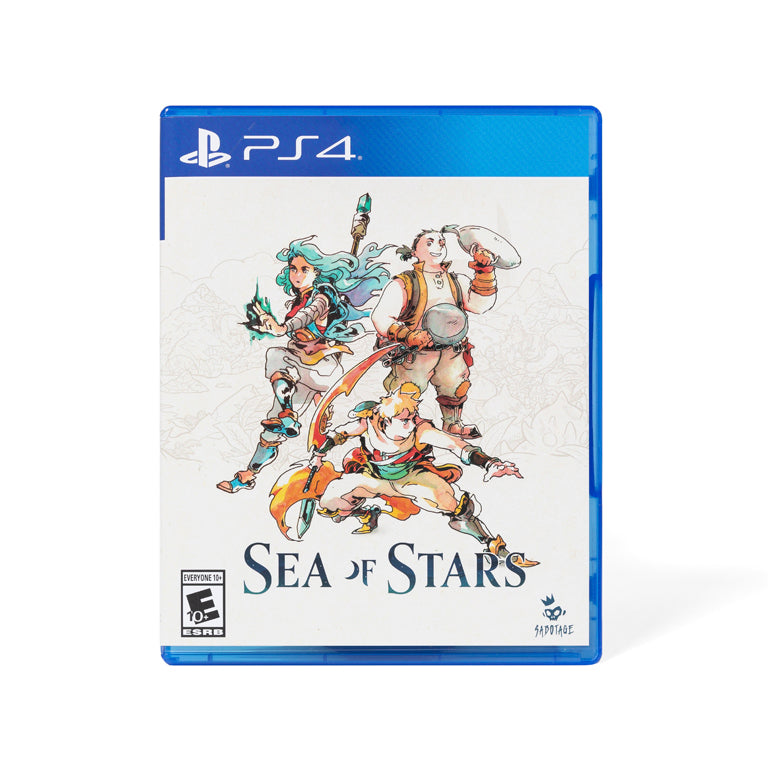 Sea Of Stars PlayStation 4 - Jeux vidéo