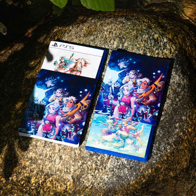 Sea of Stars (PlayStation 5 Exclusive Edition) with Collectible O sleeve and Reversible Cover Sheet