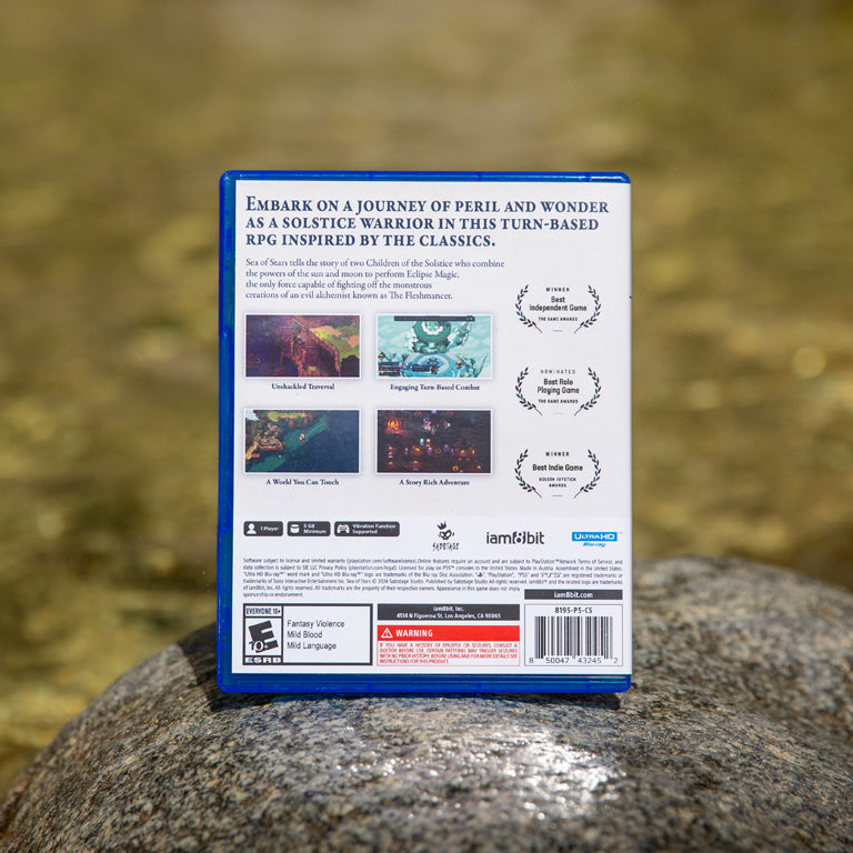 Sea of Stars (PlayStation 5 Exclusive Edition) (Back)