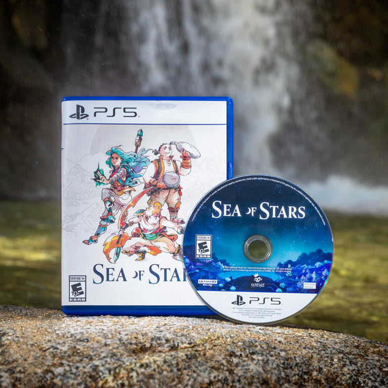 Sea of Stars (PlayStation 5 Exclusive Edition) with Disc