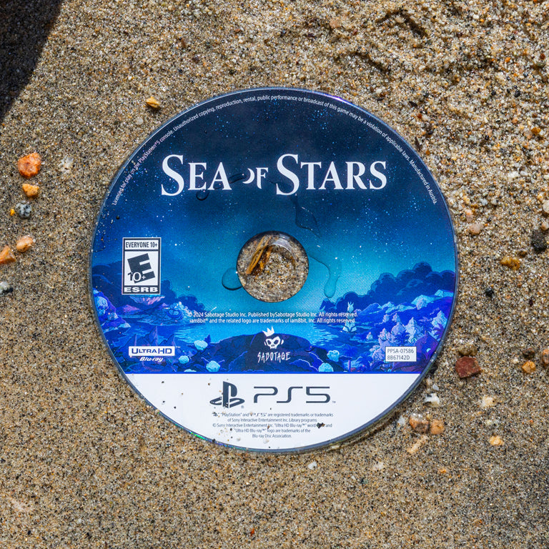 Sea of Stars (PlayStation 5 Exclusive Edition) Disc