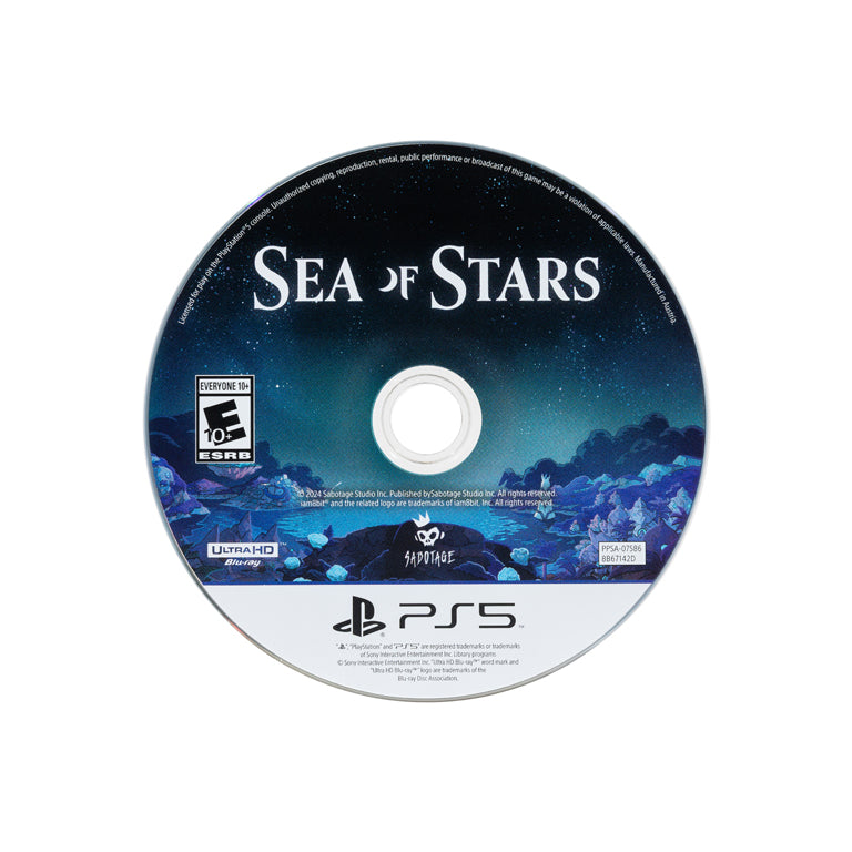 Sea of Stars (PlayStation Exclusive Edition)