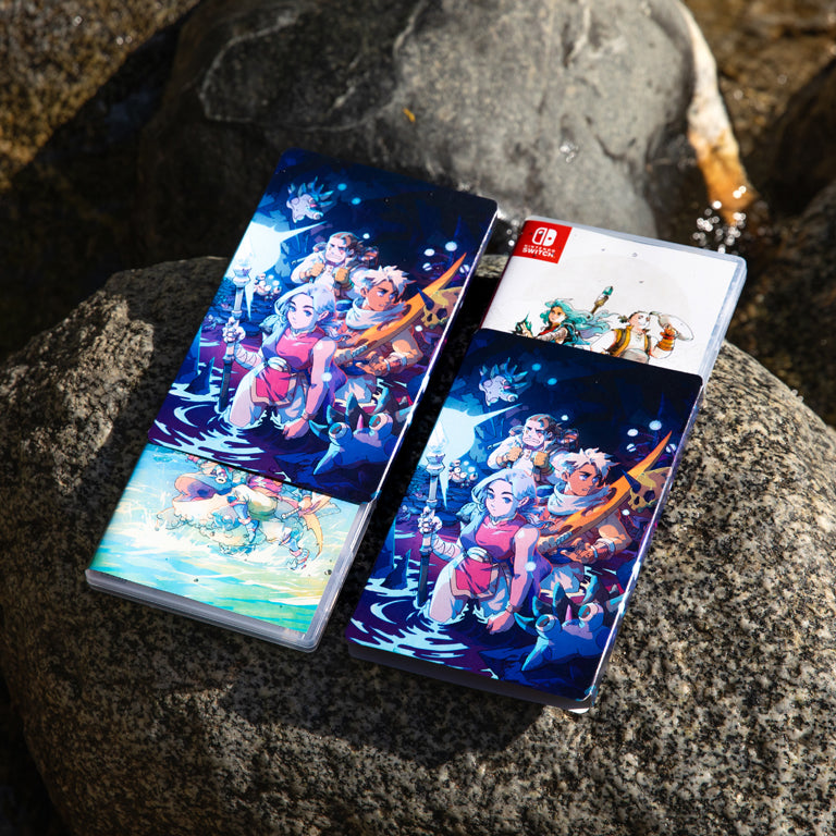 Sea of Stars (Nintendo Switch Exclusive Edition) with o sleeve and reversible cover sheet