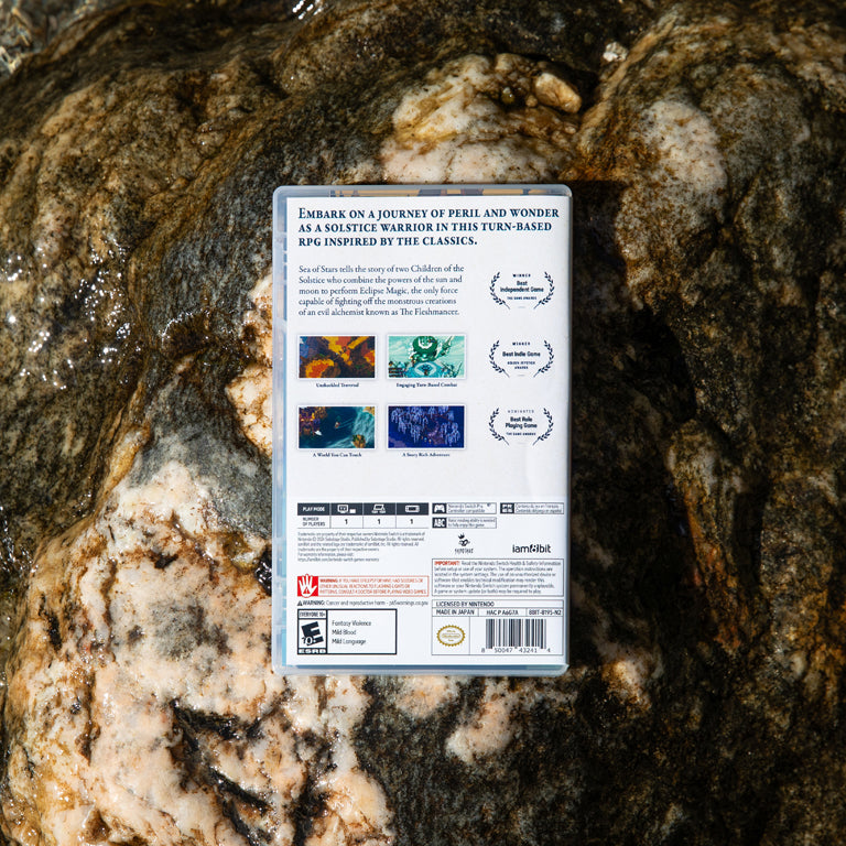 Sea of Stars (Nintendo Switch Exclusive Edition) (Back)