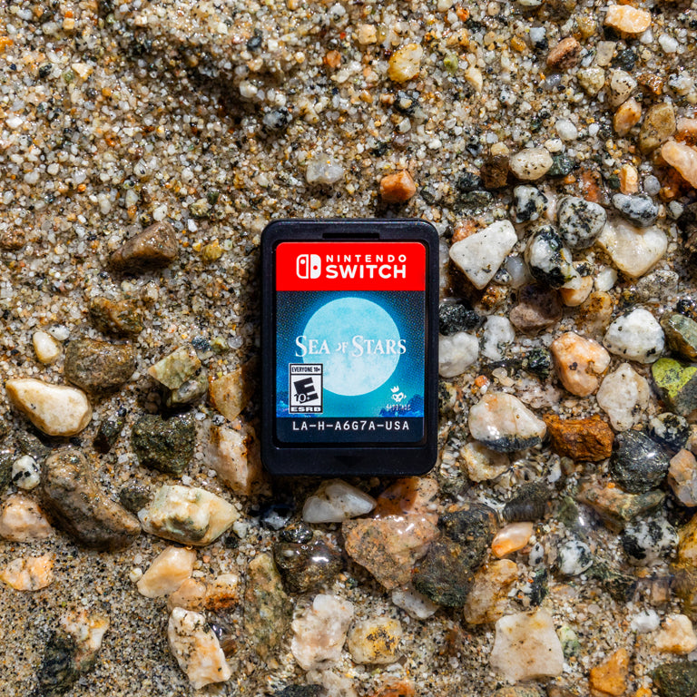 Sea of Stars (Nintendo Switch Exclusive Edition) game cartridge