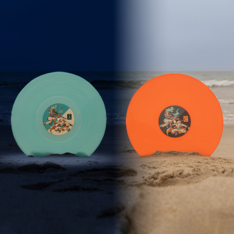 Sea of Stars 2xLP Discs A/B (Blue) and C/D (Orange)