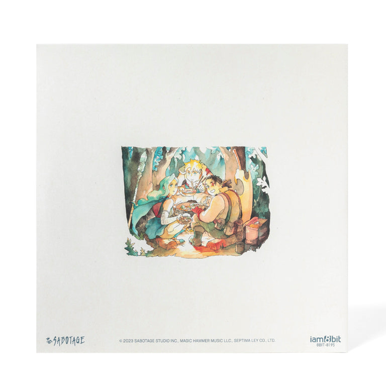 Sea of Stars 2xLP - Back