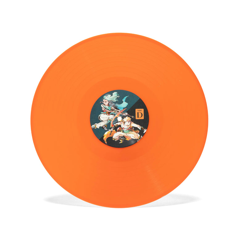 Sea of Stars 2xLP - Disc CD Side D