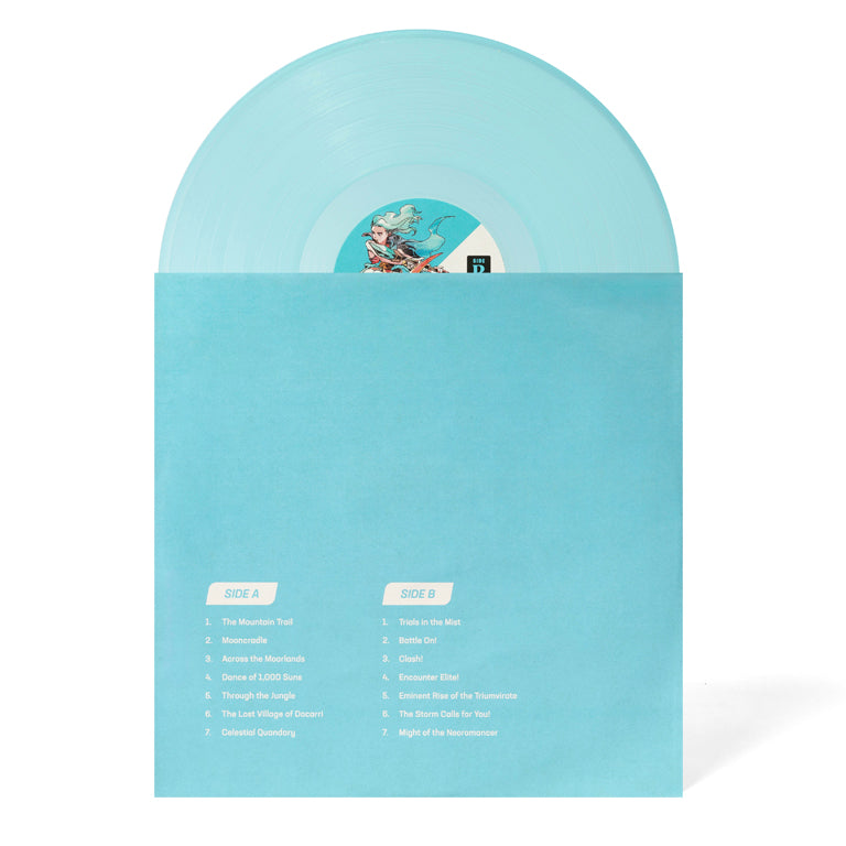 Sea of Stars 2xLP - Disc AB with Sleeve AB (Back)