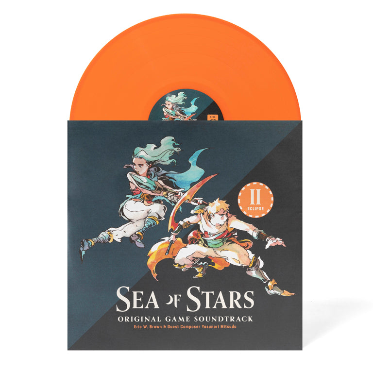 Sea of Stars 2xLP - Disc CD with Sleeve CD (Front)