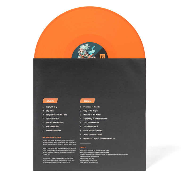 Sea of Stars 2xLP - Disc CD with Sleeve CD (Front)