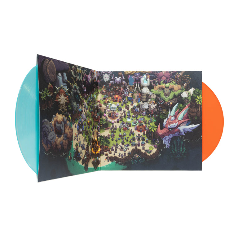 Sea of Stars 2xLP - Open Gatefold with discs