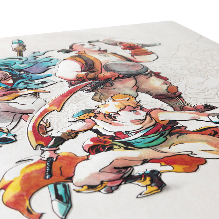 Sea of Stars 2xLP - Jacket embossing