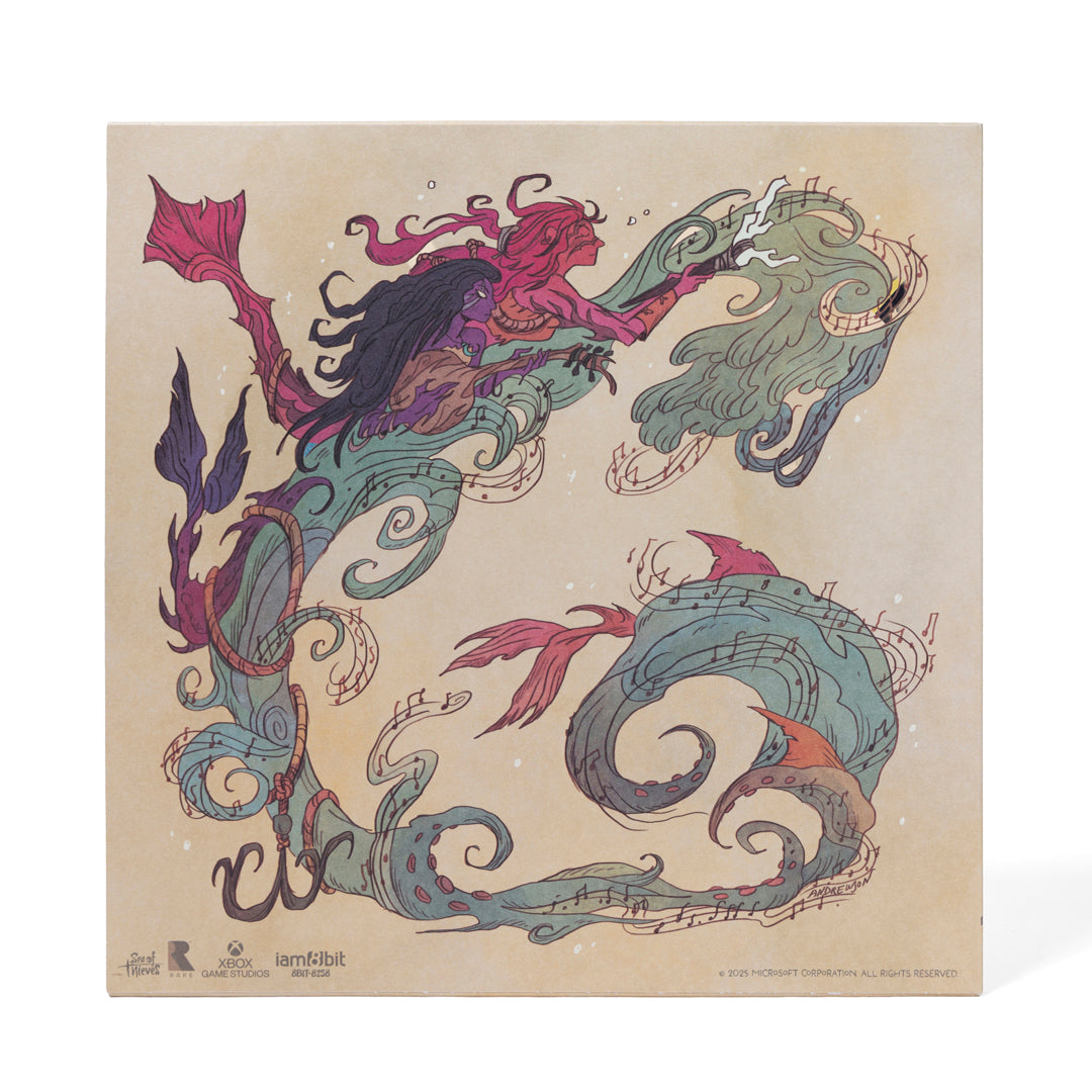 Shanties of the Sea of Thieves Vinyl Soundtrack