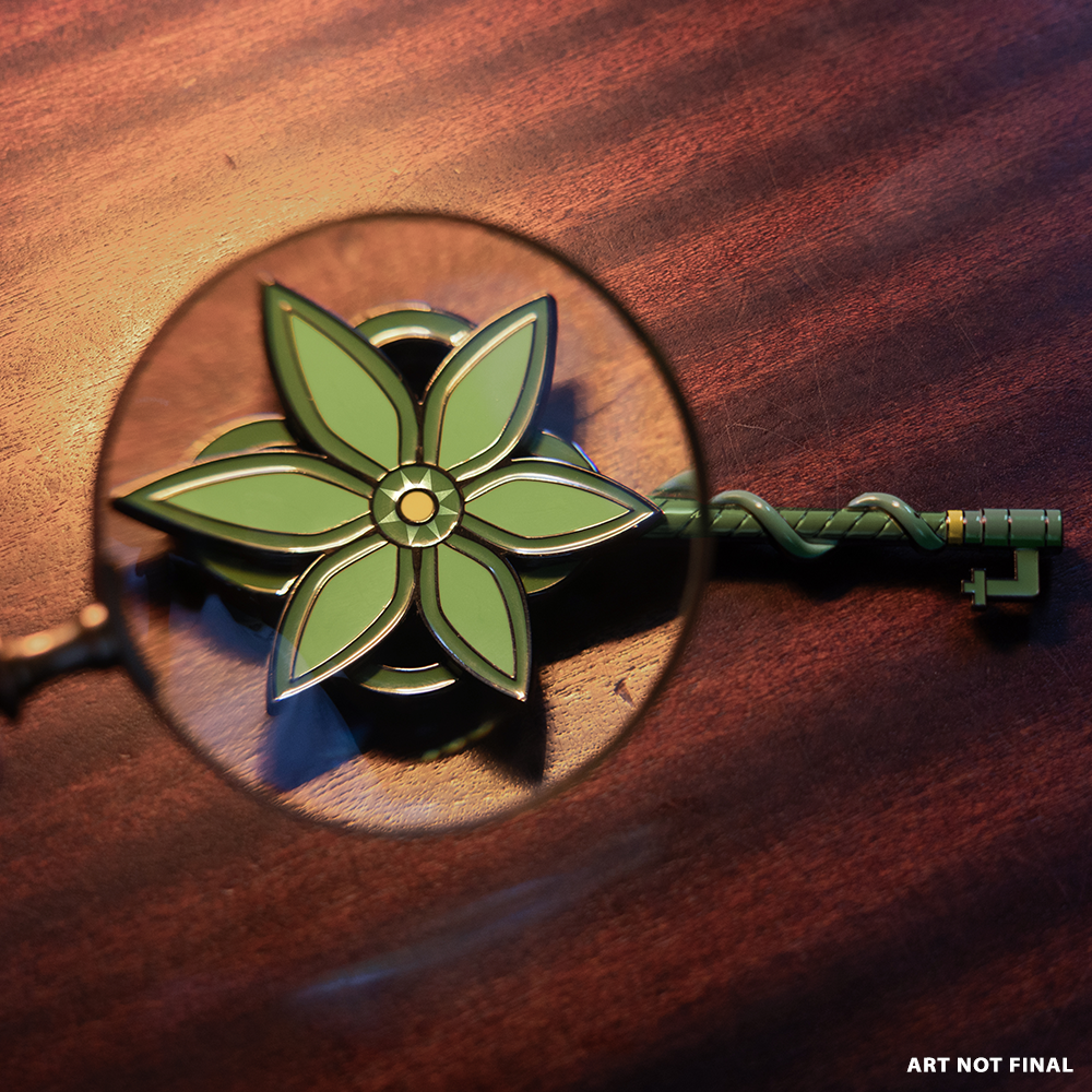 Blue Prince Secret Garden Key Life Style