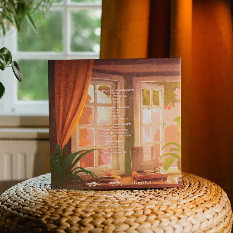 Simpler Times 2xLP Back of Jacket