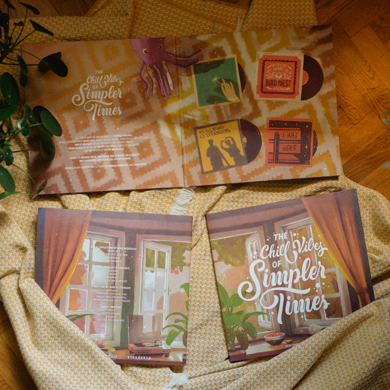 Simpler Times 2xLP with Gatefold