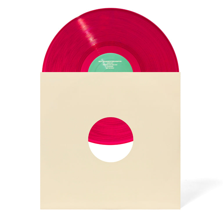 Simpler Times 2xLP Disc and Sleeve