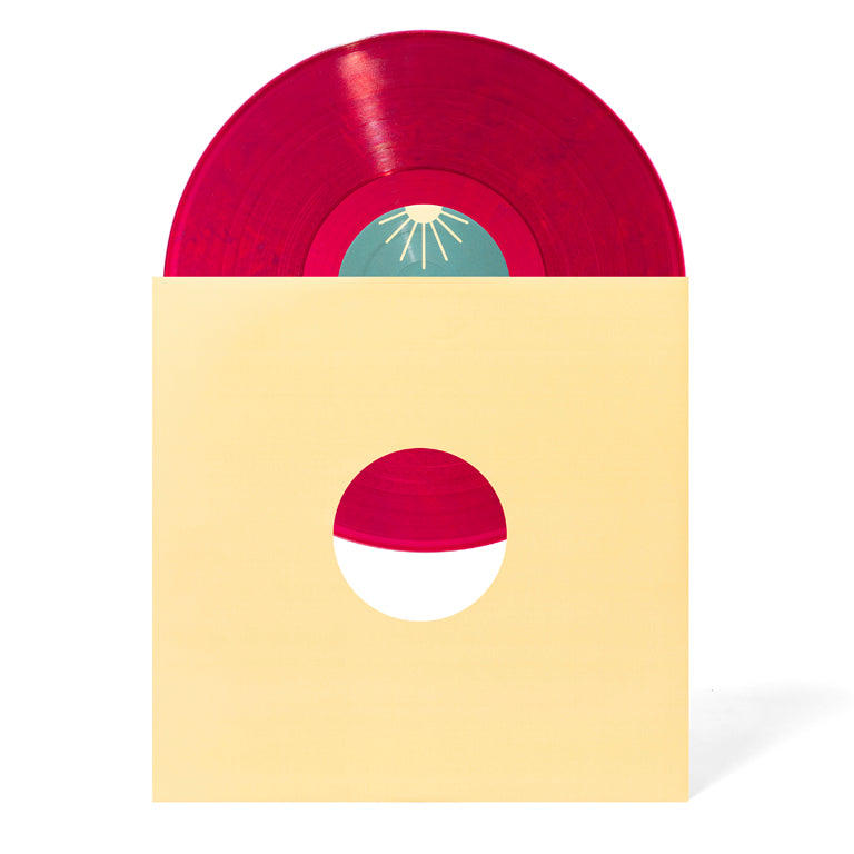 Simpler Times 2xLP Disc and Sleeve