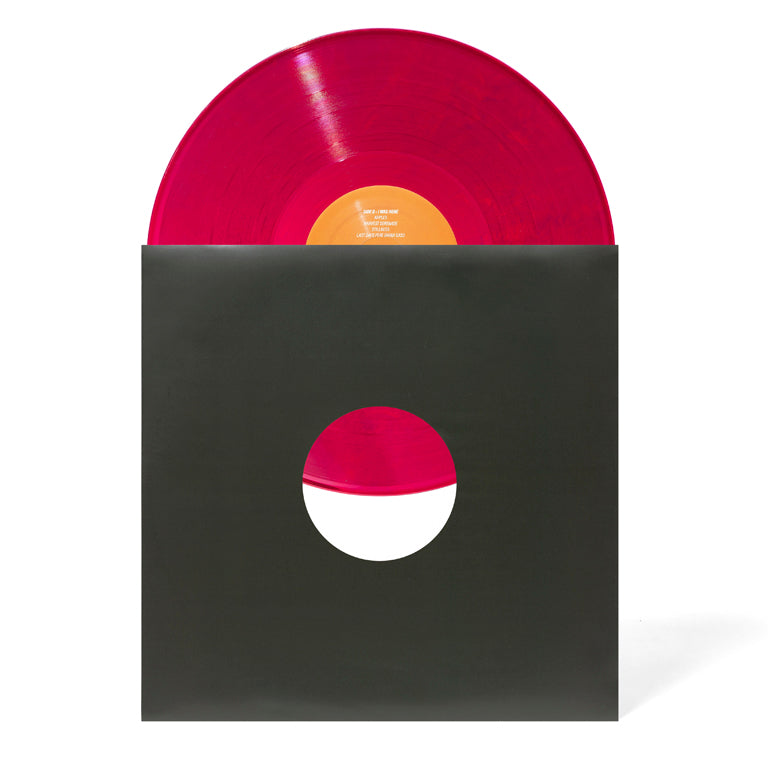 Simpler Times 2xLP Disc and Sleeve