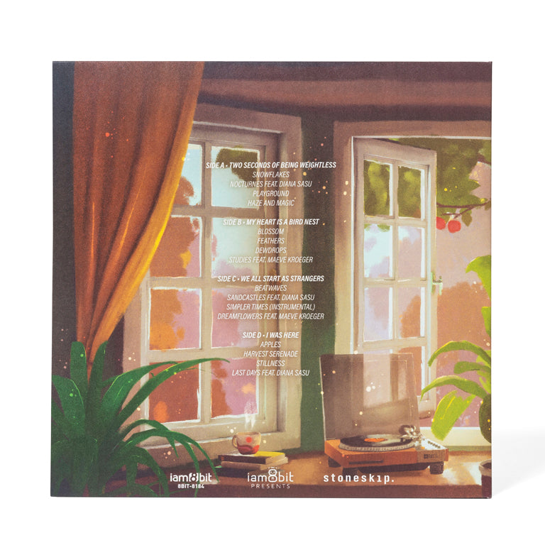 Simpler Times 2xLP Back of Jacket