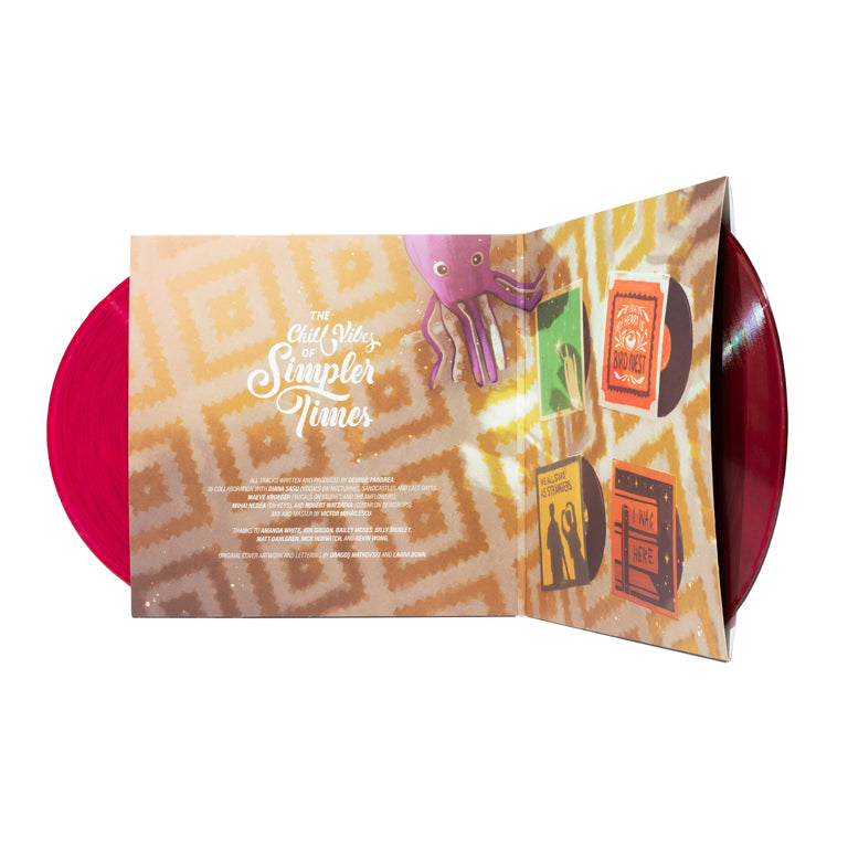 Simpler Times 2xLP Gatefold