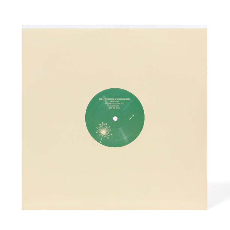 Simpler Times 2xLP Sleeve