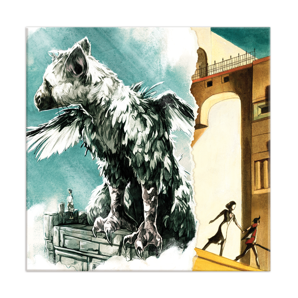 Team ICO Trilogy Slipcase