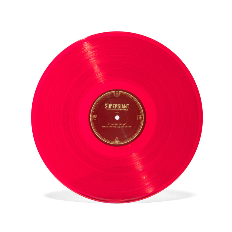 The Songs of Supergiant Games: 10th Anniversary Orchestral Collection Vinyl Soundtrack Disc