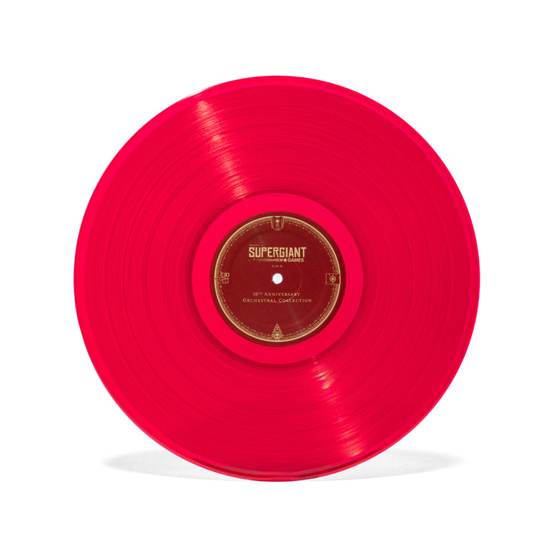 The Songs of Supergiant Games: 10th Anniversary Orchestral Collection Vinyl Soundtrack Disc