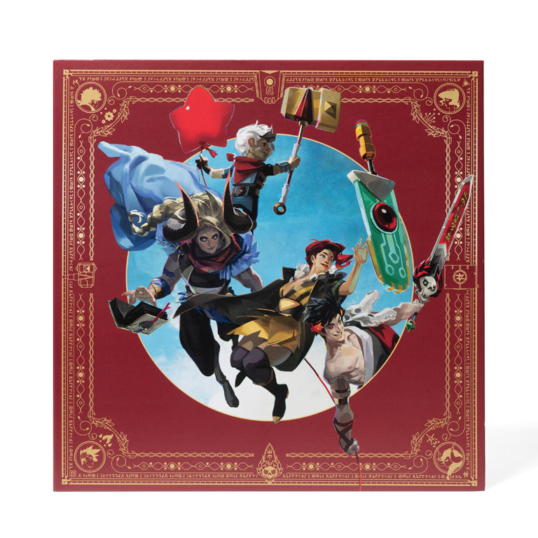 The Songs of Supergiant Games: 10th Anniversary Orchestral Collection Vinyl Soundtrack