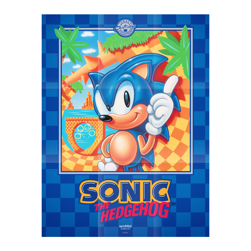 Sonic the Hedgehog (35th Anniversary) - Legacy Cartridge Collection