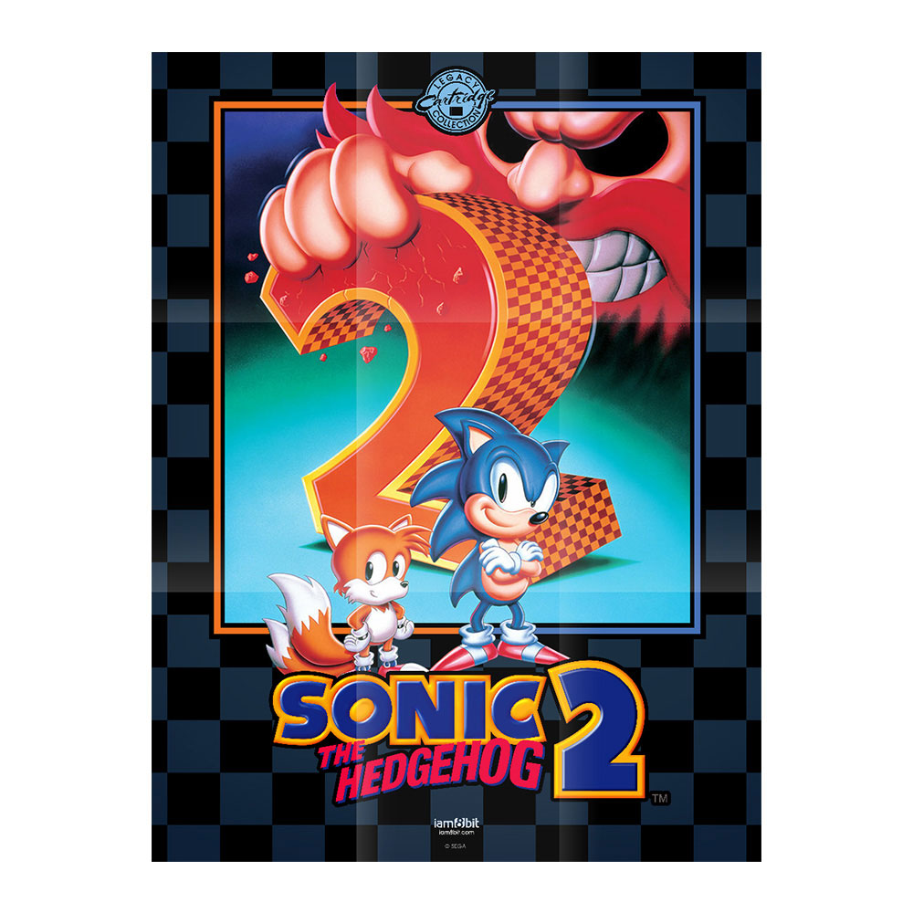 Sonic the Hedgehog 2 (35th Anniversary) - Legacy Cartridge Collection