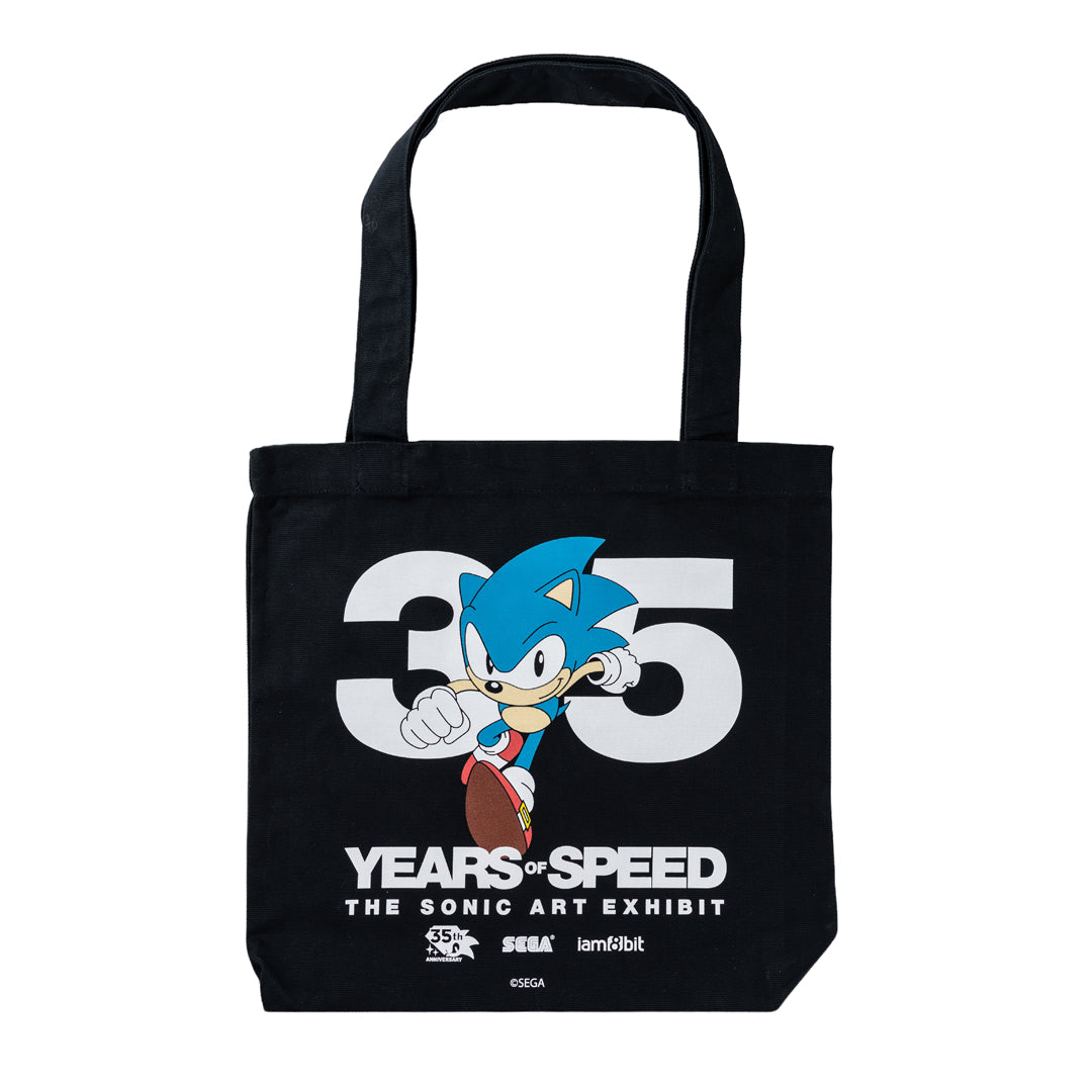 Sonic the Hedgehog 35th Anniversary Tote Bag